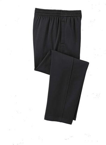 Sport-Tek للجنسين Sport-Wick Fleece Pant | سروال رياضي للرجال والنساء ، سراويل تجريب مع حزام مرن in Saudi Arabia