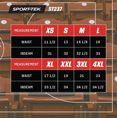 Sport-Tek للجنسين Sport-Wick Fleece Pant | سروال رياضي للرجال والنساء ، سراويل تجريب مع حزام مرن in Saudi Arabia