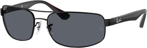Ray-Ban RB3445 Sunglasses Bundle: RB 3445 RB3445 006/P2 Matte Black Dark Grey and Universal Anti-slip Silicone Leash in Saudi Arabia