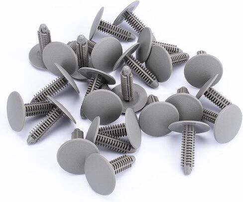 OAUTOO 25pcs Gray Nylon Headliner Retainer Clip for GM 15006827 in Saudi Arabia