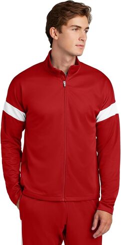 SPORT-TEK Unisex Travel Full Zip Jacket in Saudi Arabia