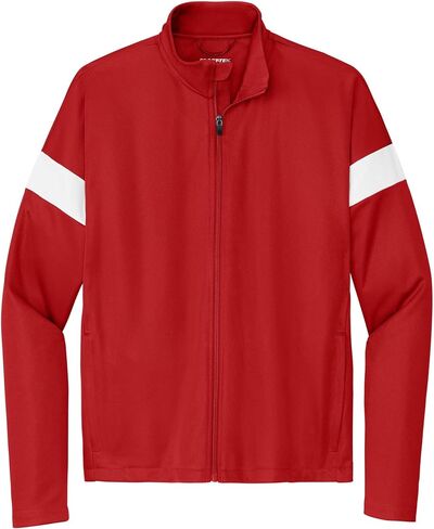 SPORT-TEK Unisex Travel Full Zip Jacket in Saudi Arabia
