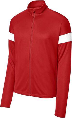SPORT-TEK Unisex Travel Full Zip Jacket in Saudi Arabia