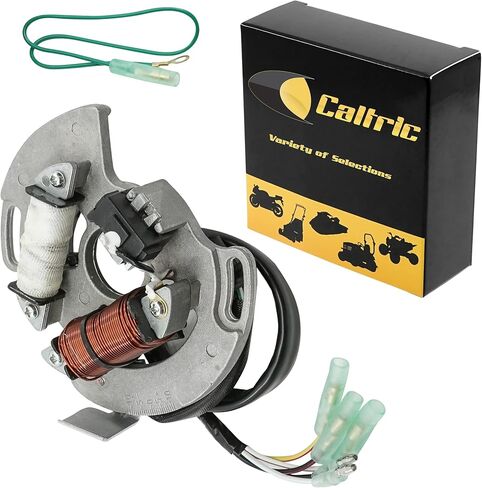 Caltric Stator Compatible With Yamaha Blaster 200 YFS200 2003 2004 2005 2006 5VM-85560-00-00 in Saudi Arabia