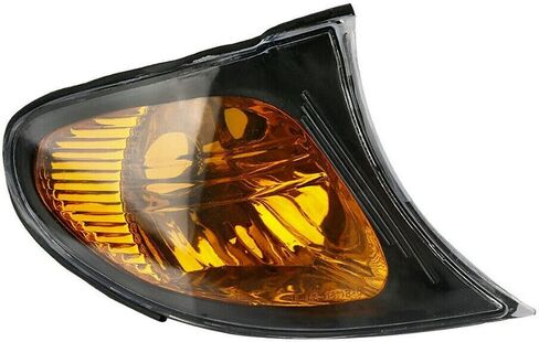 Left+Right Corner Lights Turn Signal Lamps for BMW 3 Series E46 325i 325xi 2002 2003 2004 2005 Yellow Lens in Saudi Arabia