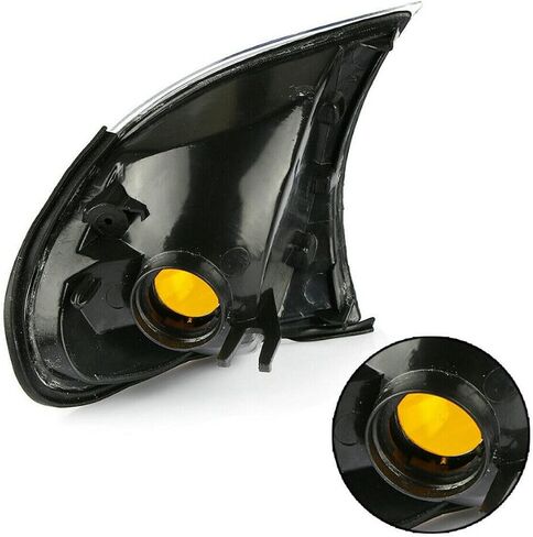 Left+Right Corner Lights Turn Signal Lamps for BMW 3 Series E46 325i 325xi 2002 2003 2004 2005 Yellow Lens in Saudi Arabia