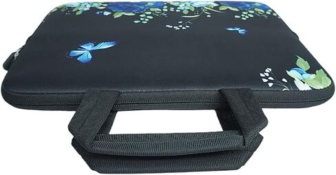 11 11.6 12.1 12.5 inch Laptop Carrying Bag Neoprene Notebook Case Fits Apple MacBook Air Samsung Google Acer HP DELL Lenovo (Pink violet marble) in Saudi Arabia