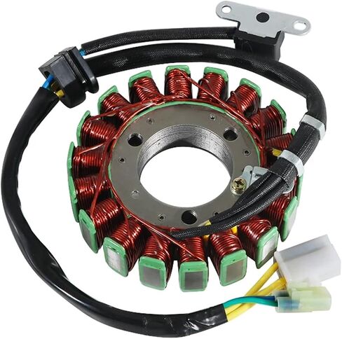 stator stator لفائف الاشتعال stator flywheel لـ Kymco Xciting 500i 500i r 500i r abs 2007-2016 31120-LDG7-900 31120-LBA2-E00 in Saudi Arabia