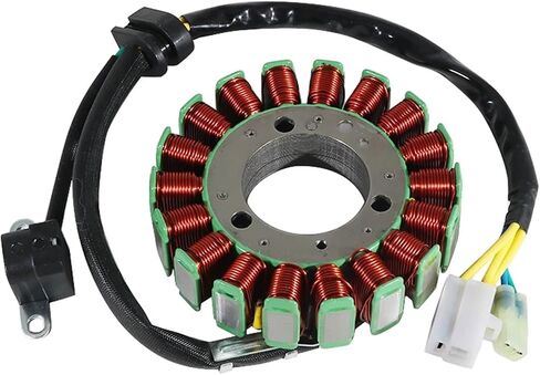 stator stator لفائف الاشتعال stator flywheel لـ Kymco Xciting 500i 500i r 500i r abs 2007-2016 31120-LDG7-900 31120-LBA2-E00 in Saudi Arabia