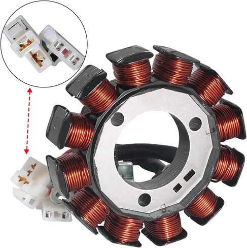 Motorcycle Magneto Stator Coil For YZF R15 YZF155L YZF155K YZF-R 125 MT125 MT-125 ABS Ice Fluo 2FB-H1410-00 BK7-H1410-00 in Saudi Arabia