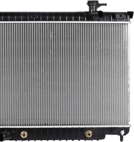 ECCPP 2458 الرادياتير للفترة 2004-2007 لـ Buick for Rainier 4.2L 2002-2009 لـ Chevrolet for Trailblazer 4.2L 2002-2006 for Chevrolet for trailblazer ext 4.2l 2002-2009 for GMC for Envoy 4.2L in Saudi Arabia