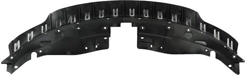 ECOTRIC Radiator Support Cover Compatible with 2015-2022 Dodge Charger GT SE SRT Replace for CH1224101 68226530AE in Saudi Arabia