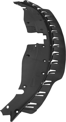 ECOTRIC Radiator Support Cover Compatible with 2015-2022 Dodge Charger GT SE SRT Replace for CH1224101 68226530AE in Saudi Arabia