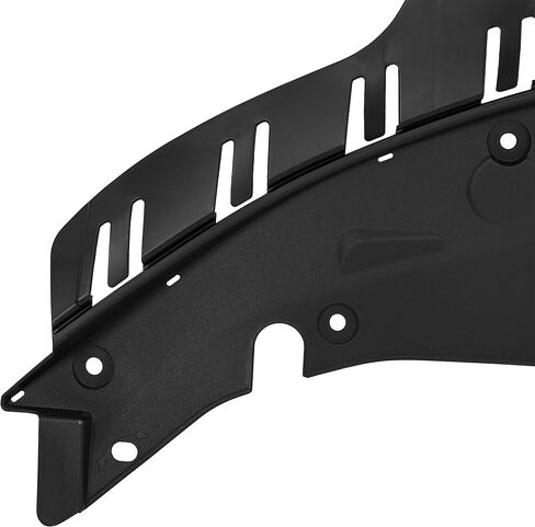 ECOTRIC Radiator Support Cover Compatible with 2015-2022 Dodge Charger GT SE SRT Replace for CH1224101 68226530AE in Saudi Arabia