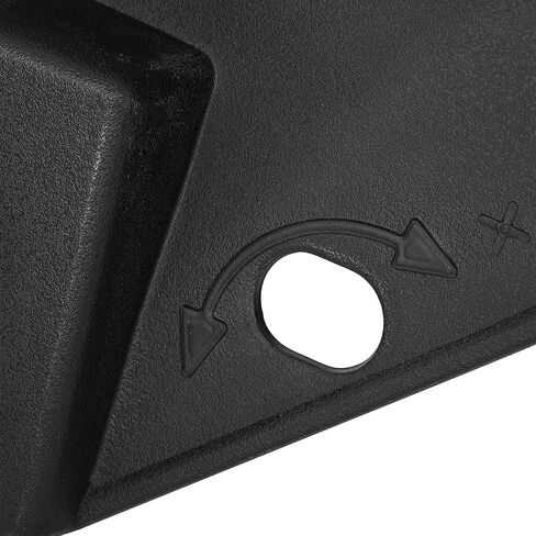 ECOTRIC Radiator Support Cover Compatible with 2015-2022 Dodge Charger GT SE SRT Replace for CH1224101 68226530AE in Saudi Arabia