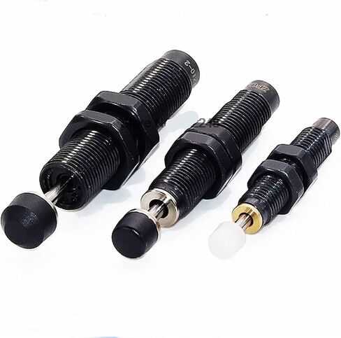 Hydraulic Buffer ACA0806 Shock Absorber AC Damper ACA ACA0806 ACA1007 ACA1210 ACA1412 ACA1416 1Pcs(ACA1210,-1N) in Saudi Arabia