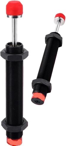 AC0806/1008/1210/1412/203 Oil Buffer Pneumatic Hydraulic Shock Absorber Damper AC1416-2 AC1425-2 AC0806-S AC1007-S 1Pcs(AC0806) in Saudi Arabia