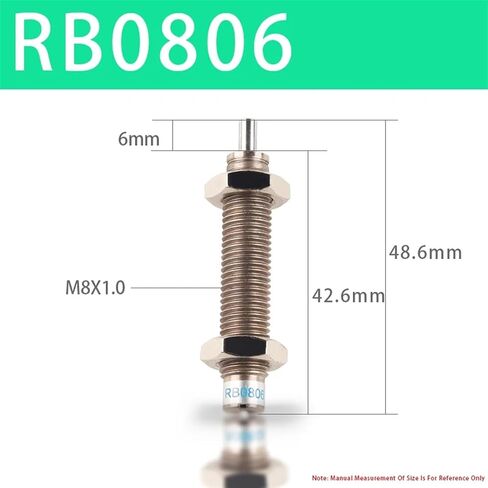 RB RB1007 الهوائية التمتص الصدمات الهيدروليكية امتصاص ضغط الزيت القابل للتعديل in Saudi Arabia