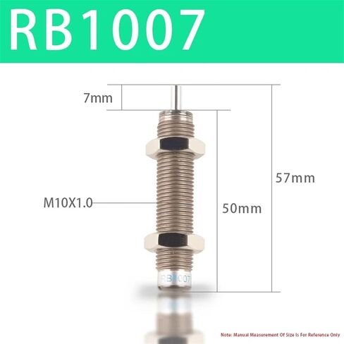 RB RB1007 الهوائية التمتص الصدمات الهيدروليكية امتصاص ضغط الزيت القابل للتعديل in Saudi Arabia