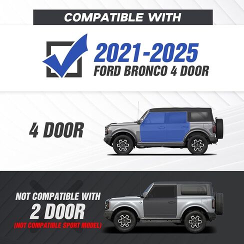for Gladiator JT Running Boards Drop Side Steps Compatible with 2020 2021 2022 2023 2024 2025 Jeep Gladiator JT 4 Doors, Heavy-Duty Steel Nerf Bars Step Plate Rock Slider Rail in Saudi Arabia