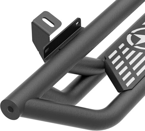 for Gladiator JT Running Boards Drop Side Steps Compatible with 2020 2021 2022 2023 2024 2025 Jeep Gladiator JT 4 Doors, Heavy-Duty Steel Nerf Bars Step Plate Rock Slider Rail in Saudi Arabia