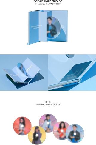 Illit - ألبوم 3rd Mini [Bomb] Gllit Wonhee Version + [PhotoCard Extra Extra] "Little Monster" in Saudi Arabia