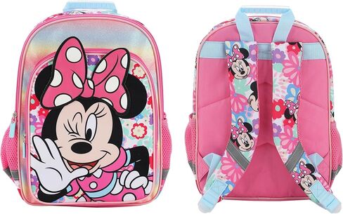 Disney's Minnie Mouse 16" Toddler Kid's Backpack For School And Travel in Saudi Arabia