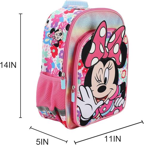 Disney's Minnie Mouse 16" Toddler Kid's Backpack For School And Travel in Saudi Arabia