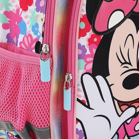 Disney's Minnie Mouse 16" Toddler Kid's Backpack For School And Travel in Saudi Arabia