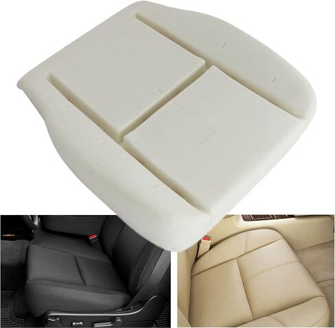 NLQR SET SET SEAT FOAM CUSHION PAD BODAD متوافقة مع Chevy Silverado Sierra Tahoe Suburban Avalanche Yukon 2007 2008 2008 2010 2011 2013 2013 in Saudi Arabia