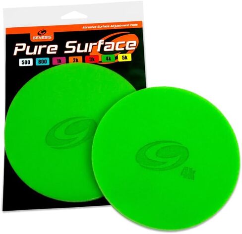 مجموعة Genesis Pure Surface Grit - قوة جر أكبر / مجموعة مكونة من 4 قطع in Kuwait