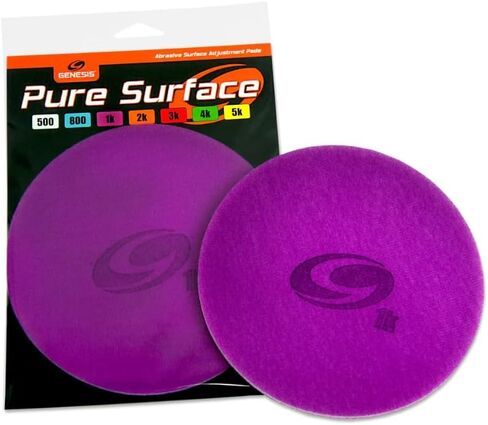مجموعة Genesis Pure Surface Grit - قوة جر أكبر / مجموعة مكونة من 4 قطع in Kuwait