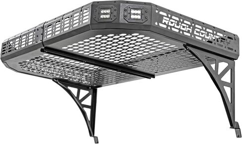 رف البضائع الخلفي من الريف الخام مع مصابيح LED لـ 17-22 Can-Am Defender-97024 in Saudi Arabia