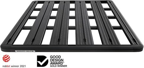 Rhino Rack Pioneer Platform Rooftop Cargo System 60" x 56" (52113F), Black in Saudi Arabia