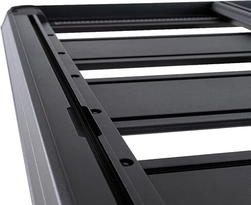 Rhino Rack Pioneer Platform Rooftop Cargo System 60" x 56" (52113F), Black in Saudi Arabia