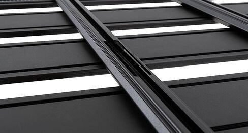 Rhino Rack Pioneer Platform Rooftop Cargo System 60" x 56" (52113F), Black in Saudi Arabia