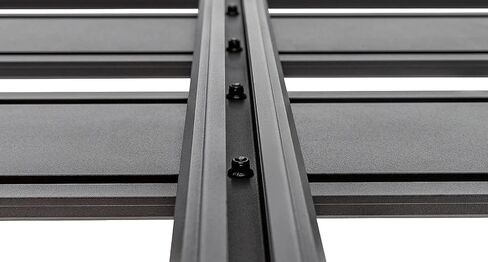 Rhino Rack Pioneer Platform Rooftop Cargo System 60" x 56" (52113F), Black in Saudi Arabia