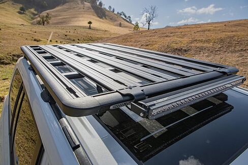 Rhino Rack Pioneer Platform Rooftop Cargo System 60" x 56" (52113F), Black in Saudi Arabia