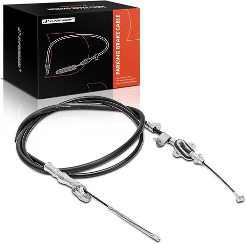 A-Premium الخلفية الجانبية للركاب الجانبية كابل الفرامل متوافقة مع نماذج Toyota & Lexus: Camry 2007-2011 ، ES350 2007-2013-استبدال# 4642033170 ، 4642033171 in Saudi Arabia