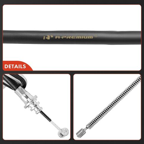 A-Premium الخلفية الجانبية للركاب الجانبية كابل الفرامل متوافقة مع نماذج Toyota & Lexus: Camry 2007-2011 ، ES350 2007-2013-استبدال# 4642033170 ، 4642033171 in Saudi Arabia