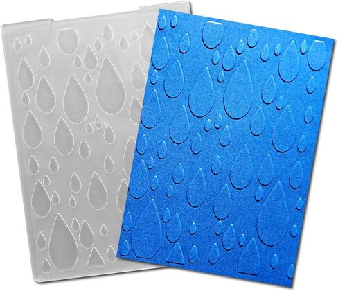 Arbuya Cloud Plastic Embossing Folders for Card Making Clouds Background Embossing Folder for Scrapbooking Pages Paper Crafting Clay Decoration in Kuwait