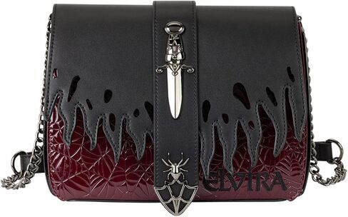 Loungefly Elvira Crossbody Bag in Saudi Arabia