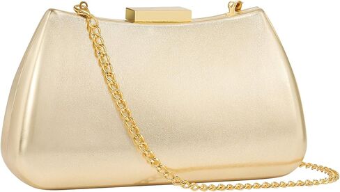 Dressy Clutch Purses for Women Formal PU Leather Bags Evening Clutch Handbag for Weddings, Proms, and Parties in Kuwait