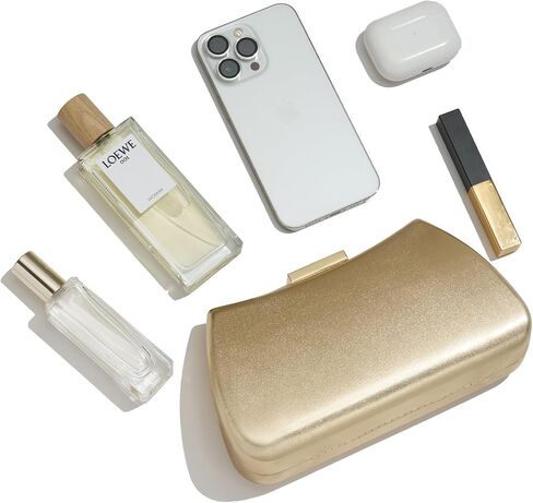 Dressy Clutch Purses for Women Formal PU Leather Bags Evening Clutch Handbag for Weddings, Proms, and Parties in Kuwait