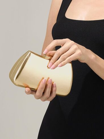 Dressy Clutch Purses for Women Formal PU Leather Bags Evening Clutch Handbag for Weddings, Proms, and Parties in Kuwait