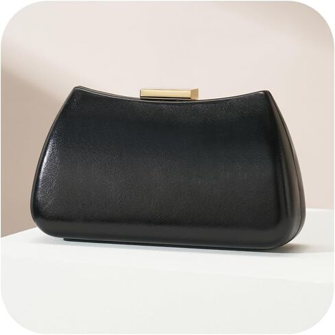 Dressy Clutch Purses for Women Formal PU Leather Bags Evening Clutch Handbag for Weddings, Proms, and Parties in Kuwait