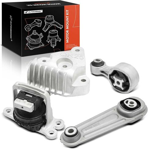 A-Premium 3PCS محرك محرك محرك MOUNT و TORQUE STRUT MOUNT متوافق مع نيسان روغ 2014-2020 ، X-TRAIL 2014-2019 & RENAULT KOLEOS 2017-2019 ، 2.5L ، HYDRAULIC ، استبدل# 112105HA0A ، 113604BA0BA0BA. in Saudi Arabia