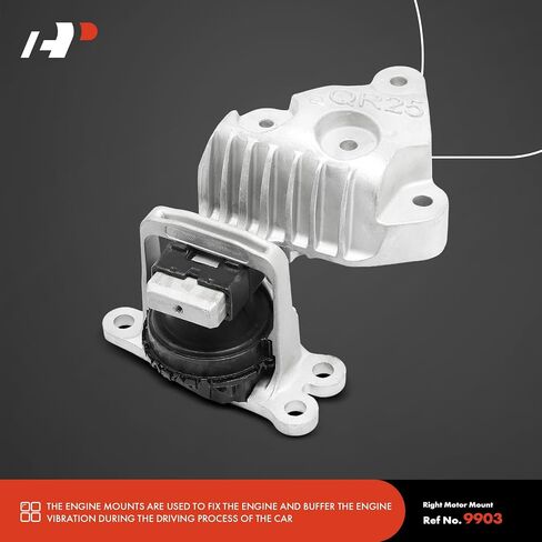 A-Premium 3PCS محرك محرك محرك MOUNT و TORQUE STRUT MOUNT متوافق مع نيسان روغ 2014-2020 ، X-TRAIL 2014-2019 & RENAULT KOLEOS 2017-2019 ، 2.5L ، HYDRAULIC ، استبدل# 112105HA0A ، 113604BA0BA0BA. in Saudi Arabia