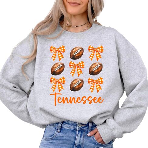 Olive يحب Apple Girls Tennessee Swatshirt Switshirt Dows and Forbacks Day Pullover in Saudi Arabia