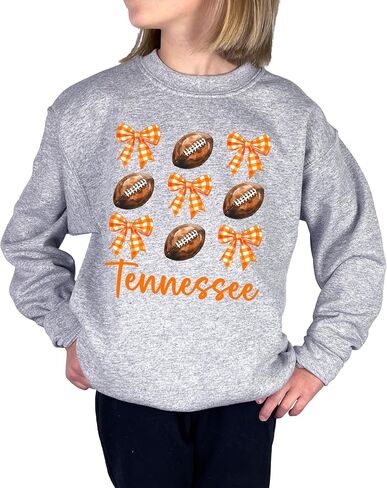 Olive يحب Apple Girls Tennessee Swatshirt Switshirt Dows and Forbacks Day Pullover in Saudi Arabia